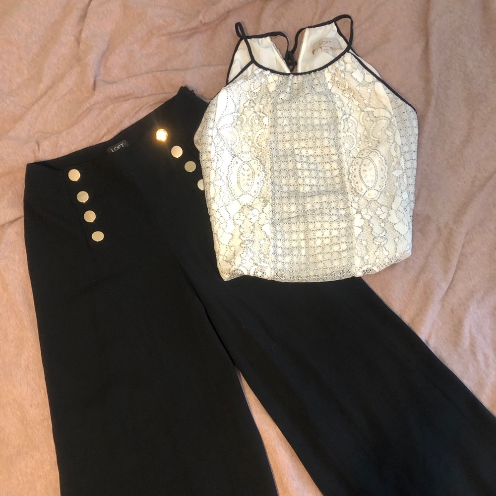 Ann Taylor loft outfit
